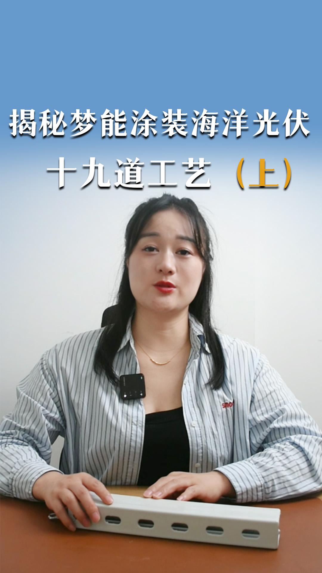 揭秘梦能涂装海洋光伏的19道工艺（上）