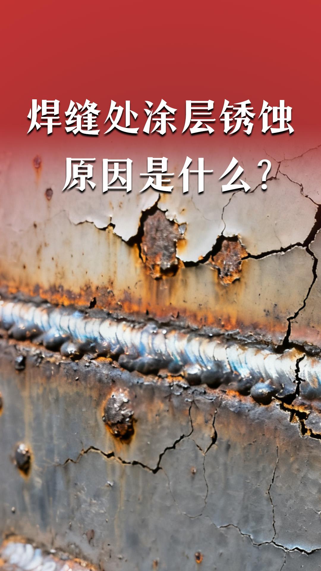 焊缝处涂层开裂锈蚀的原因是什么？