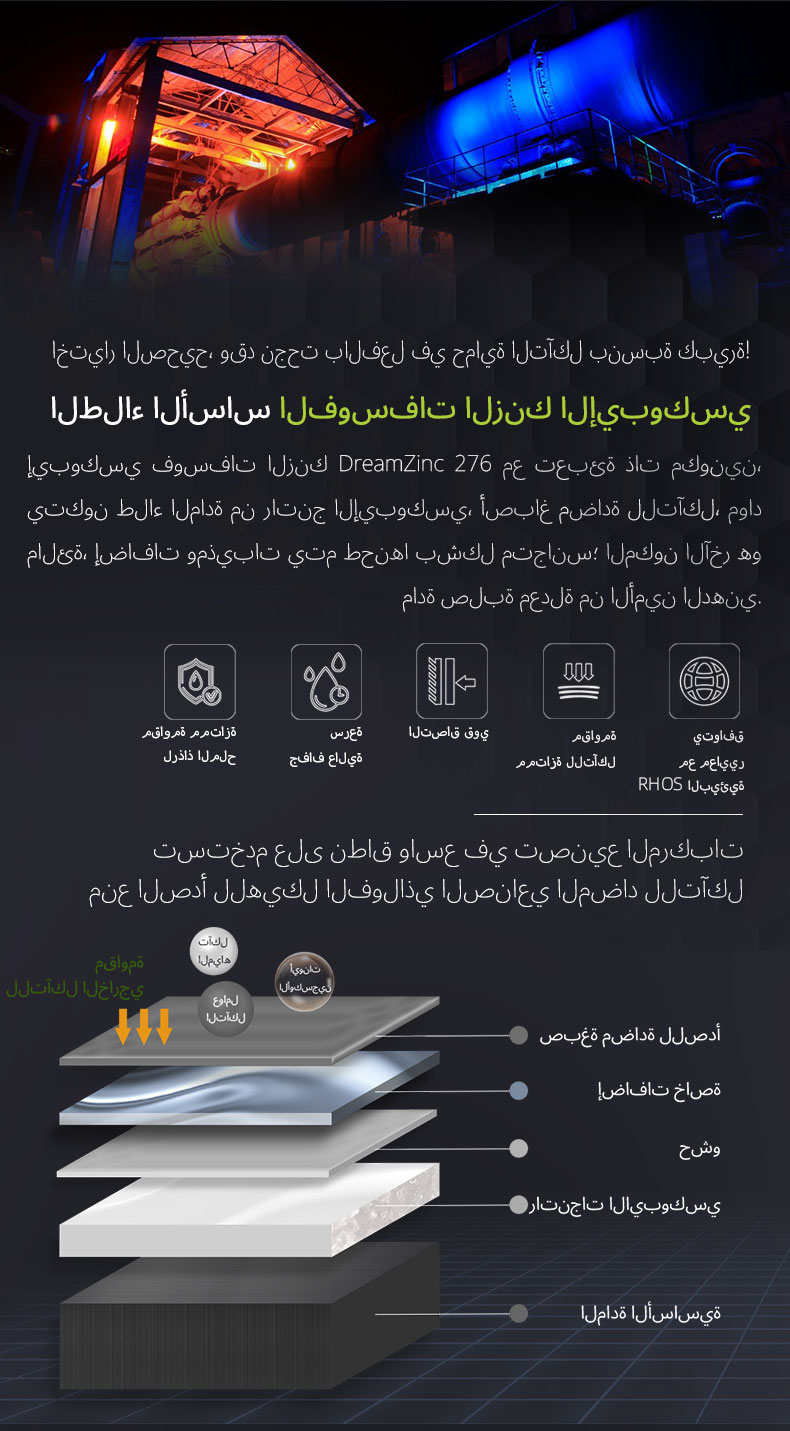 برايمر فوسفات الزنك الإيبوكسي
