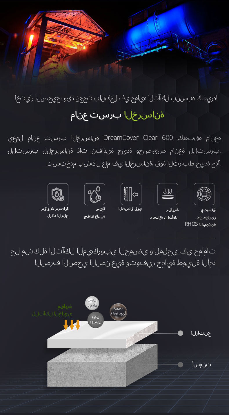 واقي خرسانة
