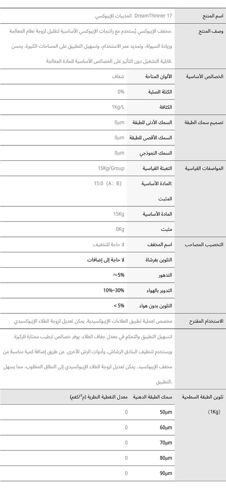 مخفف إيبوكسي