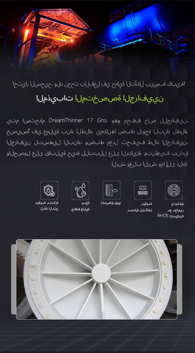 مخفف مخصص لجرافين