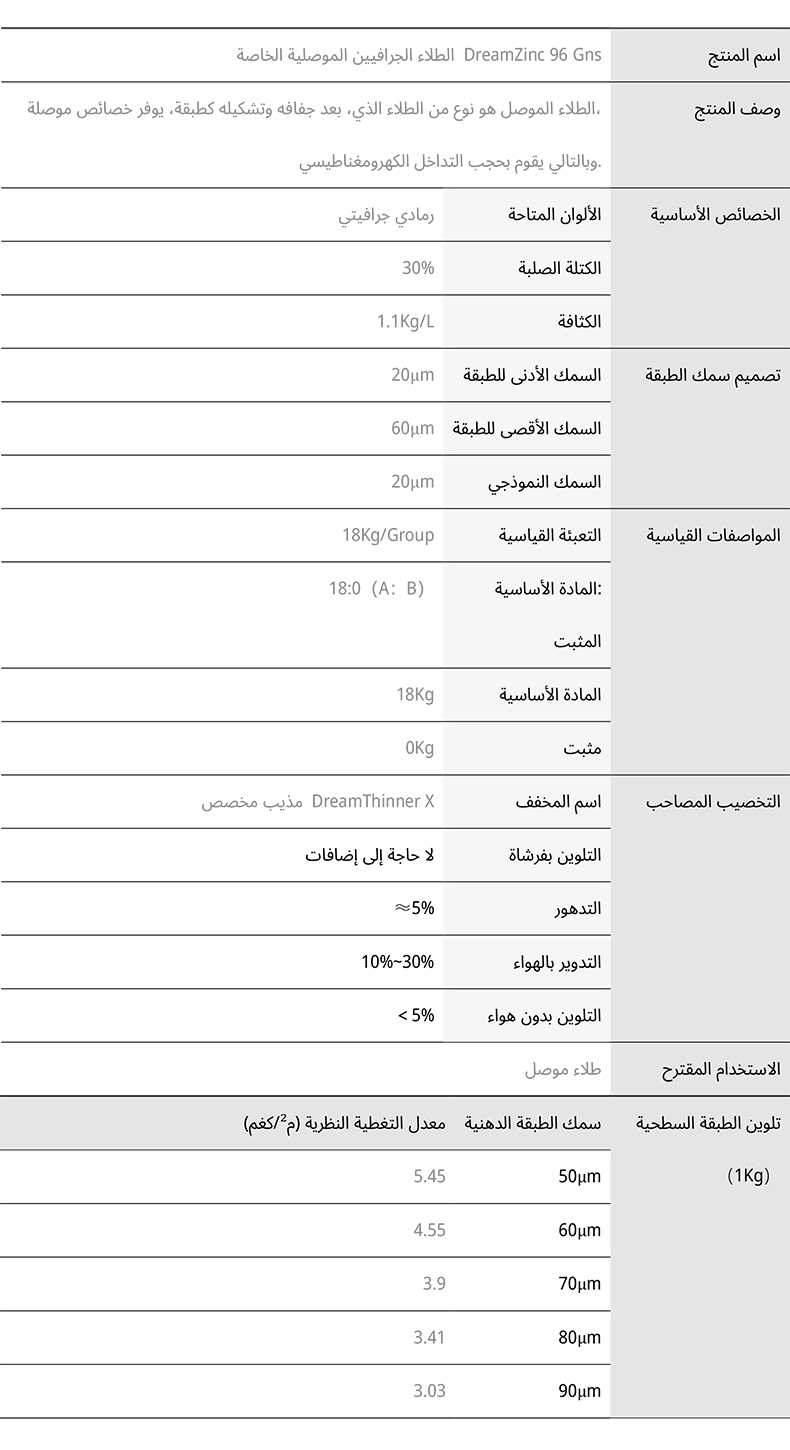 طلاء موصل جرافين