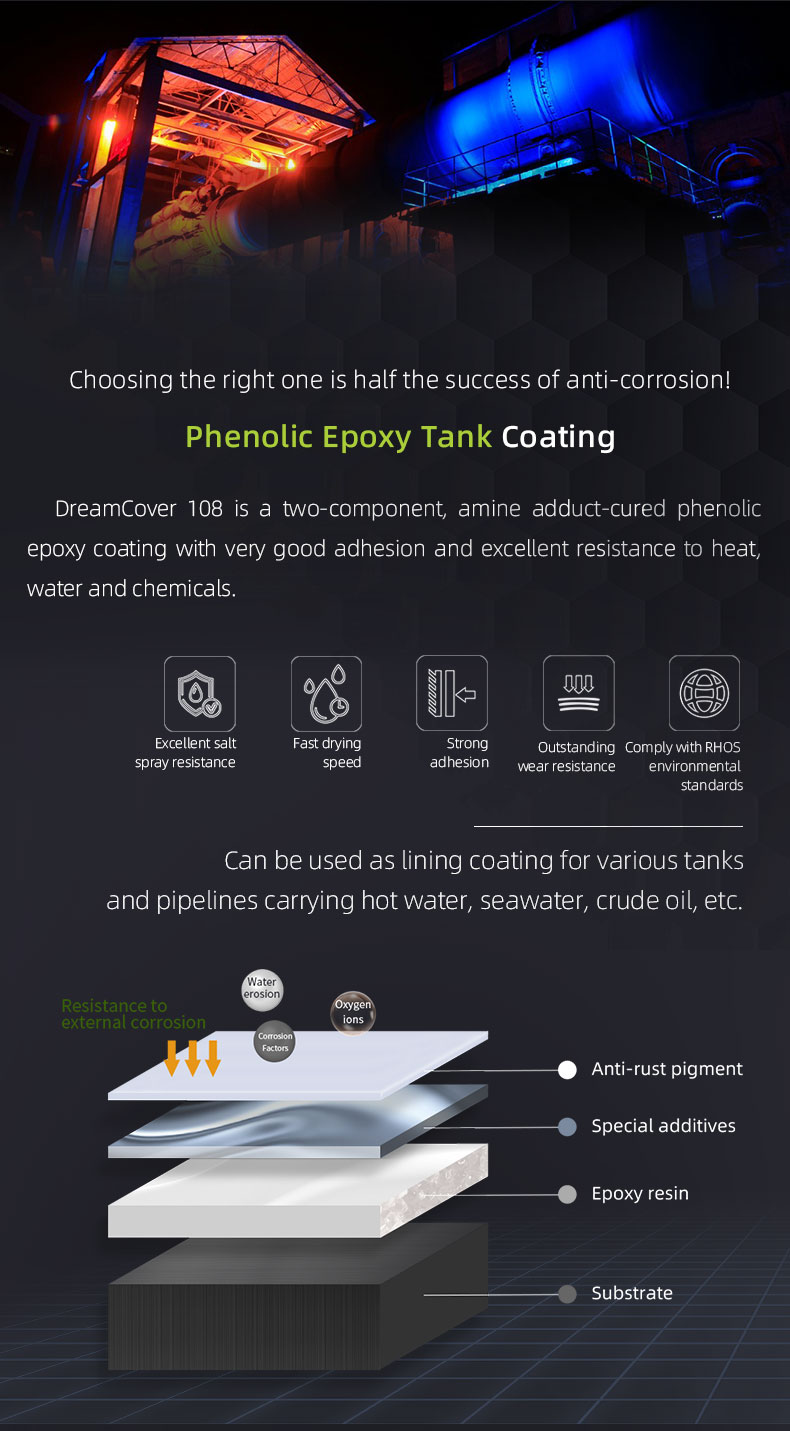Phenolic Epoxy coating
