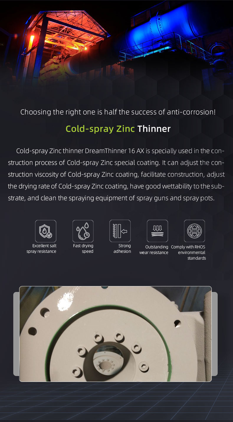 Cold Spray Zinc Thinner