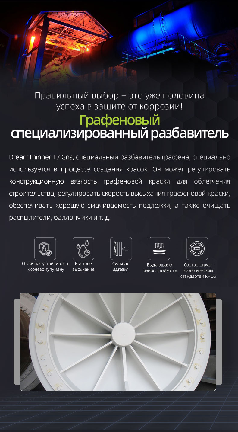 Специальный растворитель для графена